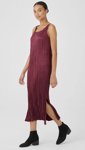 Eileen fisher square neck dress discount